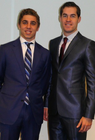 Tom en Nick, de General Managers van de HEM uit Rotterdam